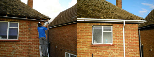 Guttering replaced